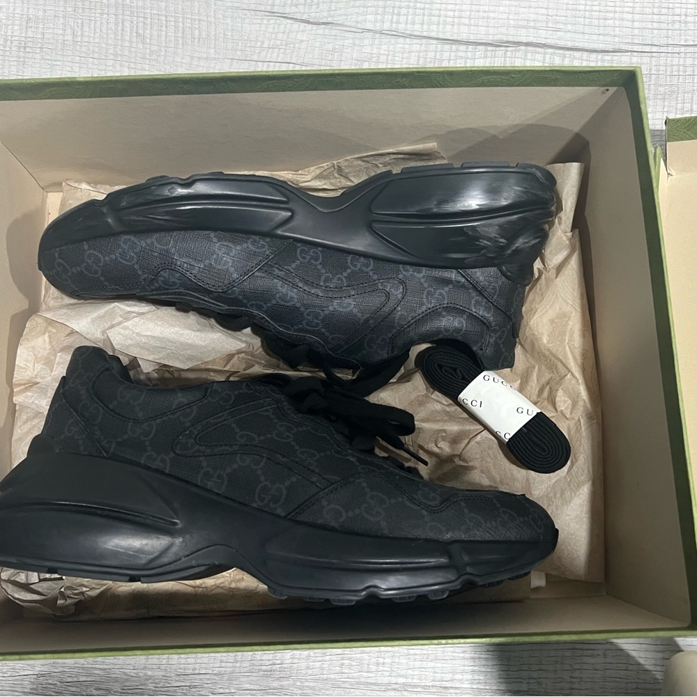 Gucci Men's Black Sneakers